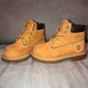 Toddler size 7 Timberlands
